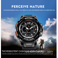 Reloj deportivo de lujo de marca superior SMAEL para hombre digital